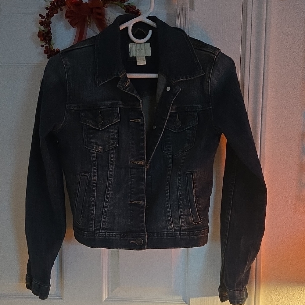 Dark Denim Jacket
